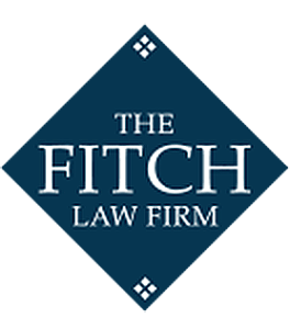The logo for The Fitch Law Firm located in Ohio