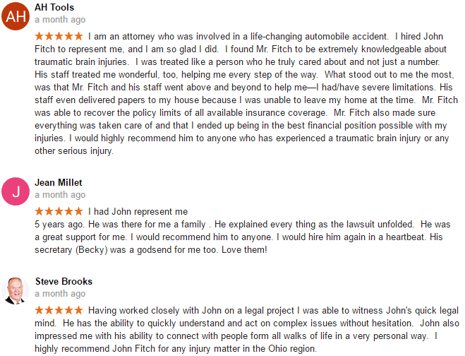 The Fitch Law Firm Review - John Fitch Reviews