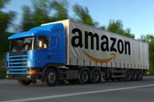Amazon Delivery Truck