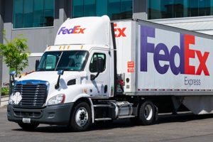 FedEx Semi Truck