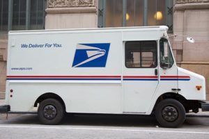 USPS Truck Accident