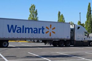 Walmart Semi Truck