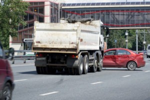 truck t-bone accident