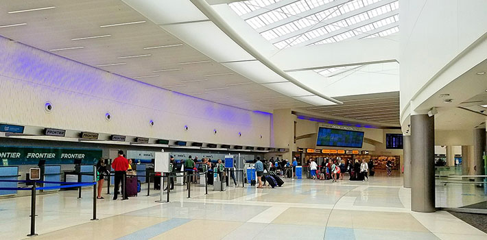 Fort Columbus Airport