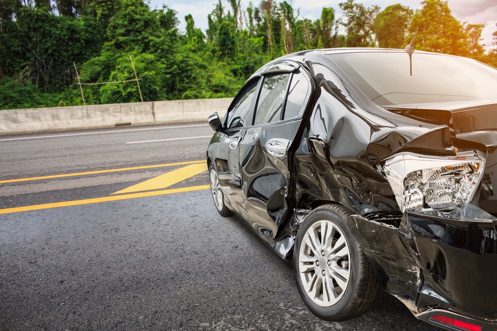 The Common Causes and Physics of a Car Crash - Harding Mazzotti, LLP
