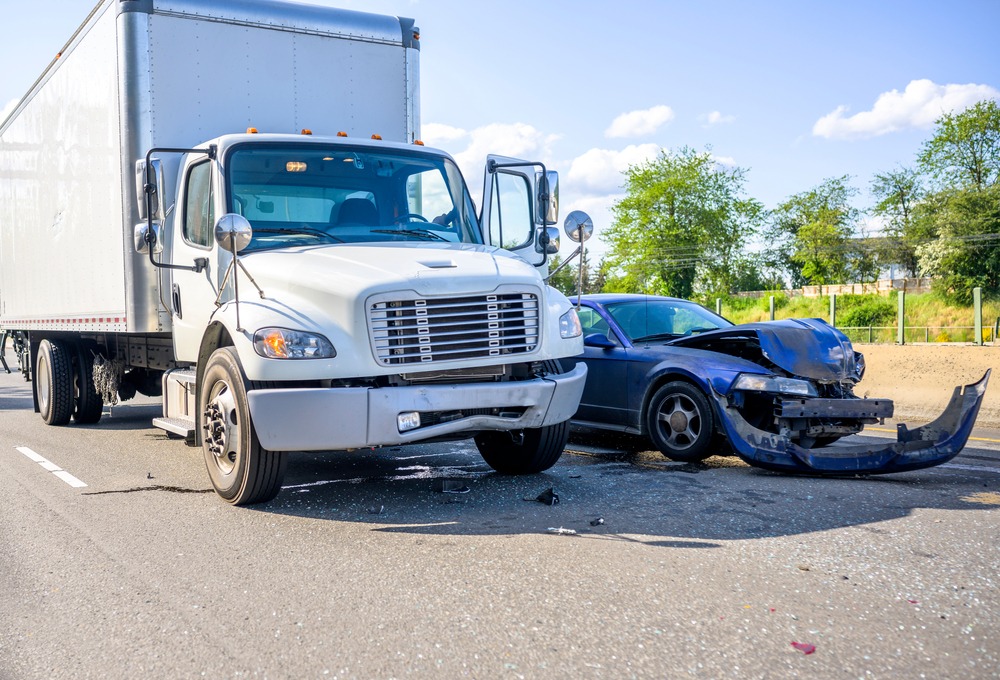 Who Is Liable for an Overloaded Truck Accident?