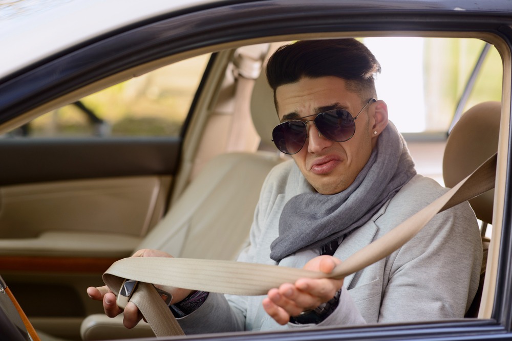 What If I Was Not Wearing a Seat Belt at the Time of My Car Accident?