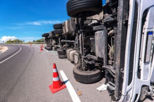 Discover how negligence is determined in a truck accident case.